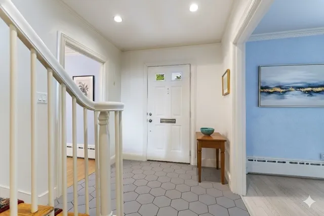 workspace with furniture window and natural light