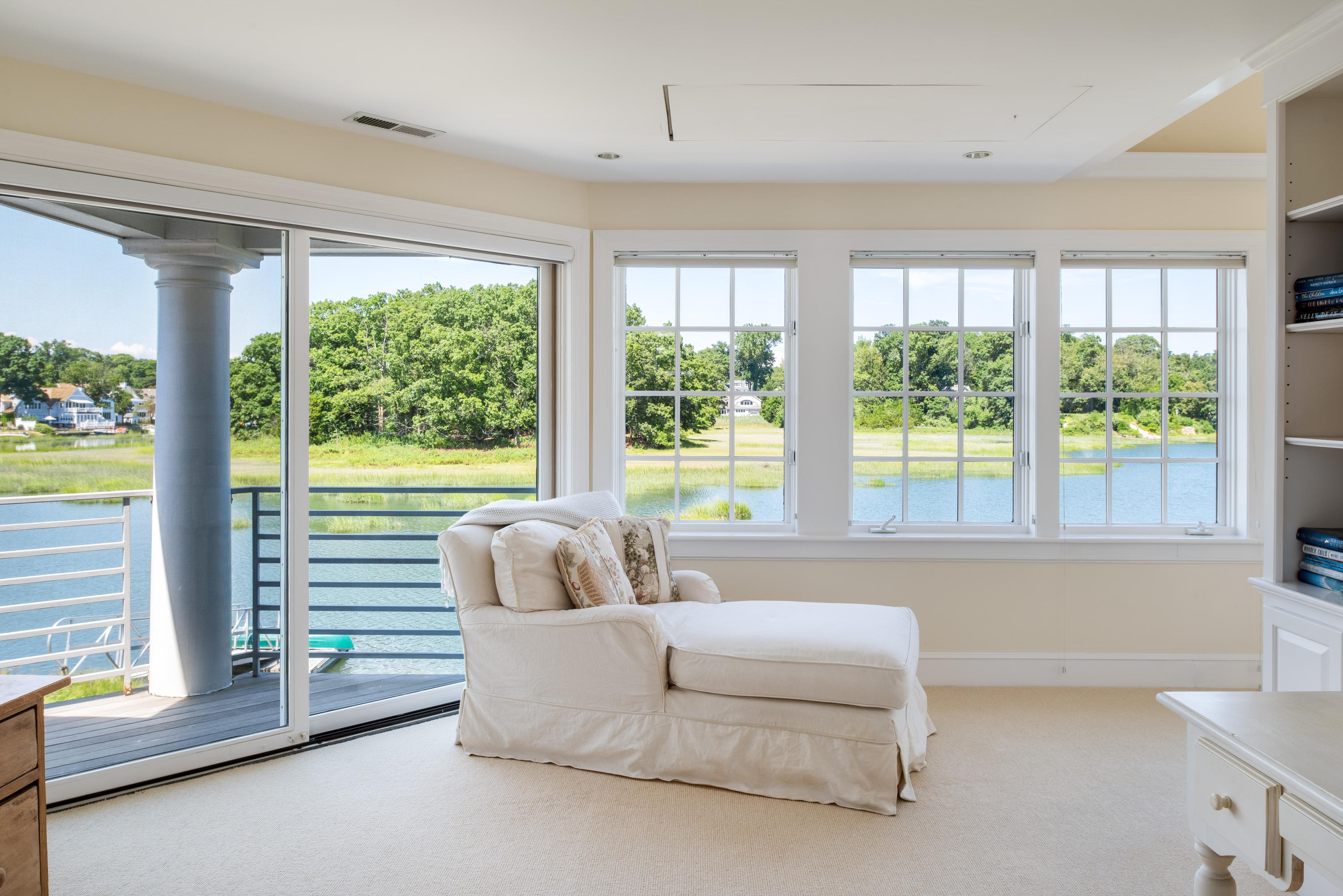 18 Pine Point Road Rowayton, CT 06853 - Photo 12 of 37 a living room with furniture and a window