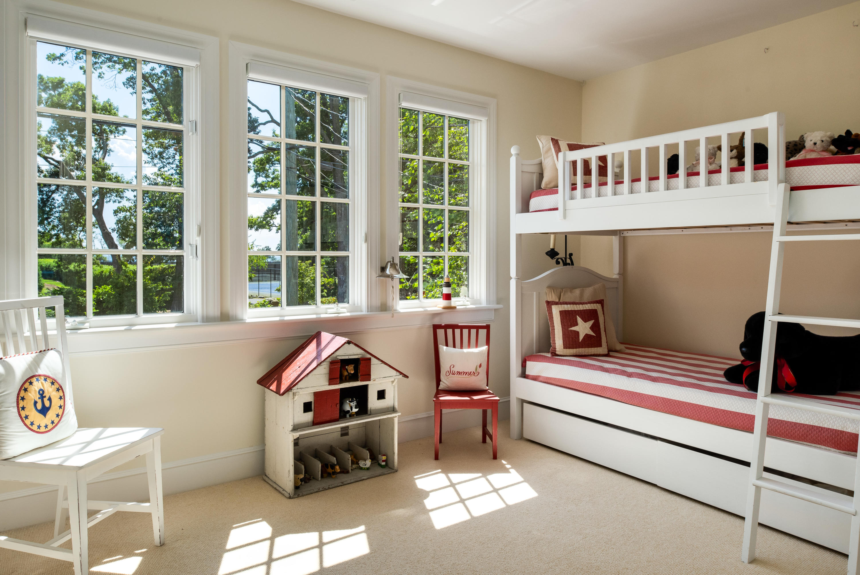 18 Pine Point Road Rowayton, CT 06853 - Photo 15 of 37 a living room with furniture and a window