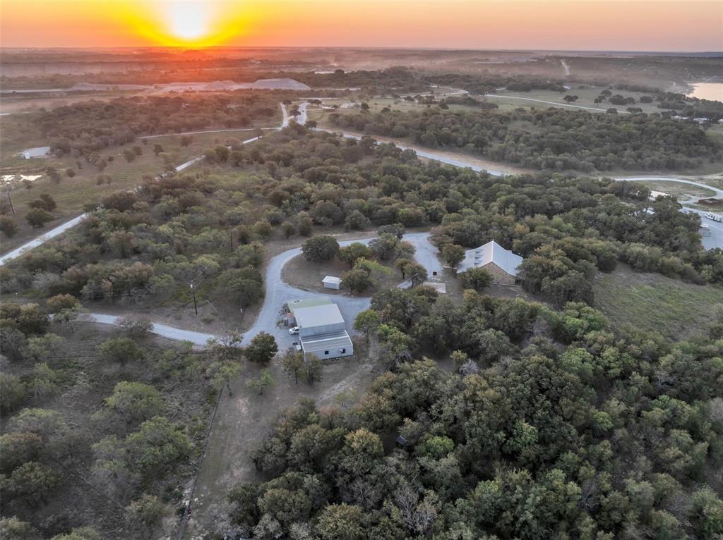 139 Pr-1537 Road Bridgeport, TX 76426 - Photo 12 of 40 an aerial view of a house with a yard