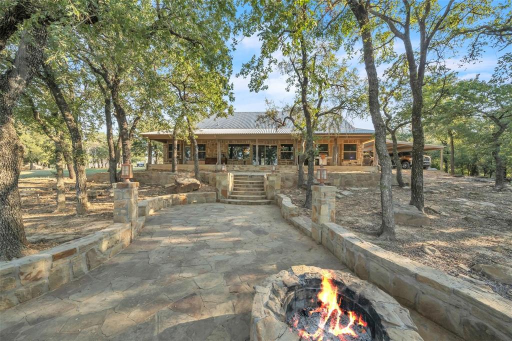 139 Pr-1537 Road Bridgeport, TX 76426 - Photo 21 of 40 a view of a house with a yard