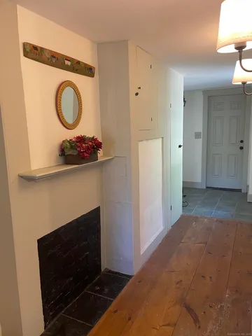 a view of a storage & utility room with washer and dryer