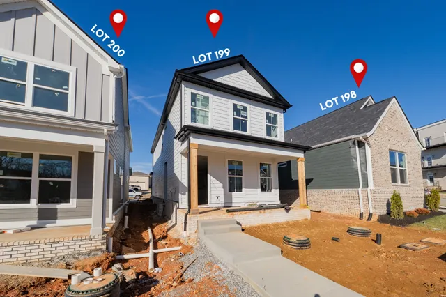 a house view with a outdoor space