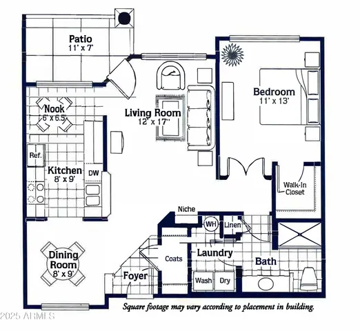 $203,000 | 14950 West Mountain View Boulevard, Unit 6206, Surprise, AZ 85374