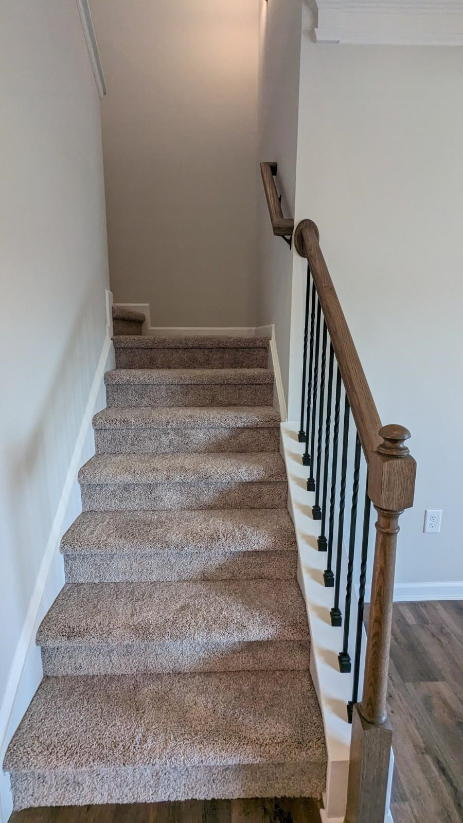 3712 Cross Timber Lane, Unit 32 Raleigh, NC 27603 - Photo 19 of 36 Stairway