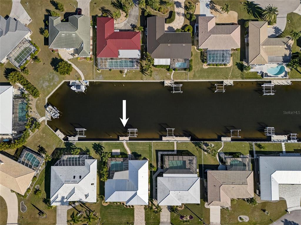926 Genoa Court Punta Gorda, FL 33950 - Photo 36 of 41 an aerial view of residential houses with outdoor space