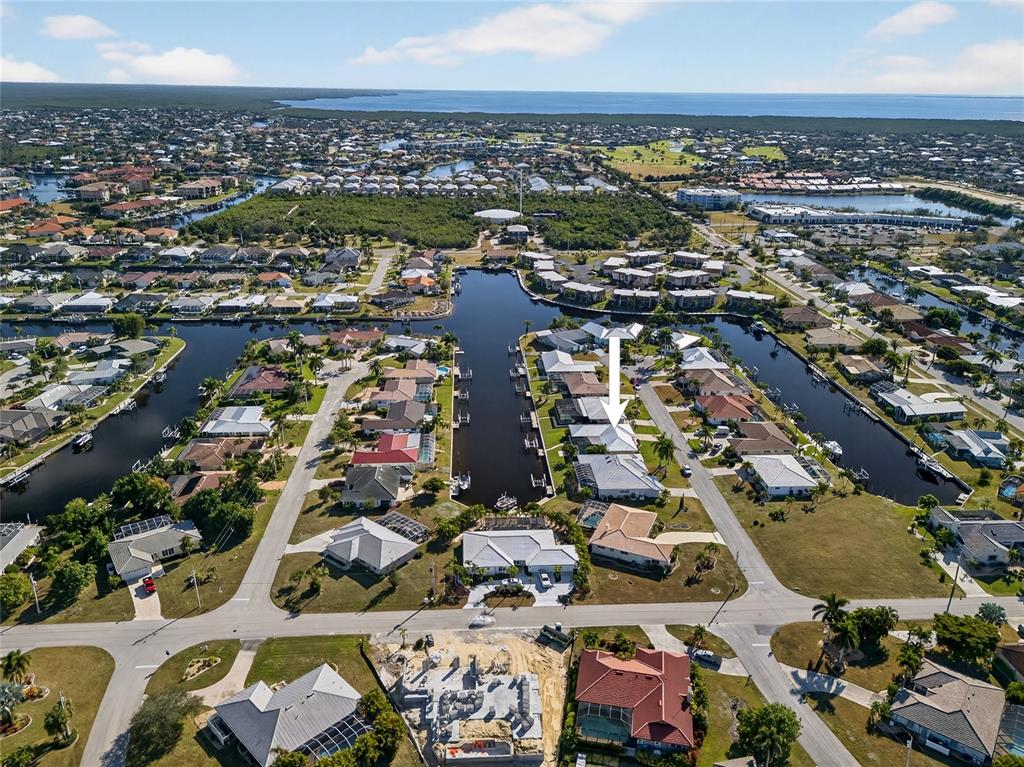 926 Genoa Court Punta Gorda, FL 33950 - Photo 38 of 41 an aerial view of a city