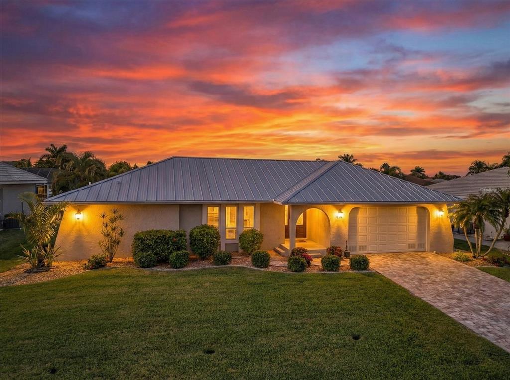 926 Genoa Court Punta Gorda, FL 33950 - Photo 40 of 41 a view of a backyard