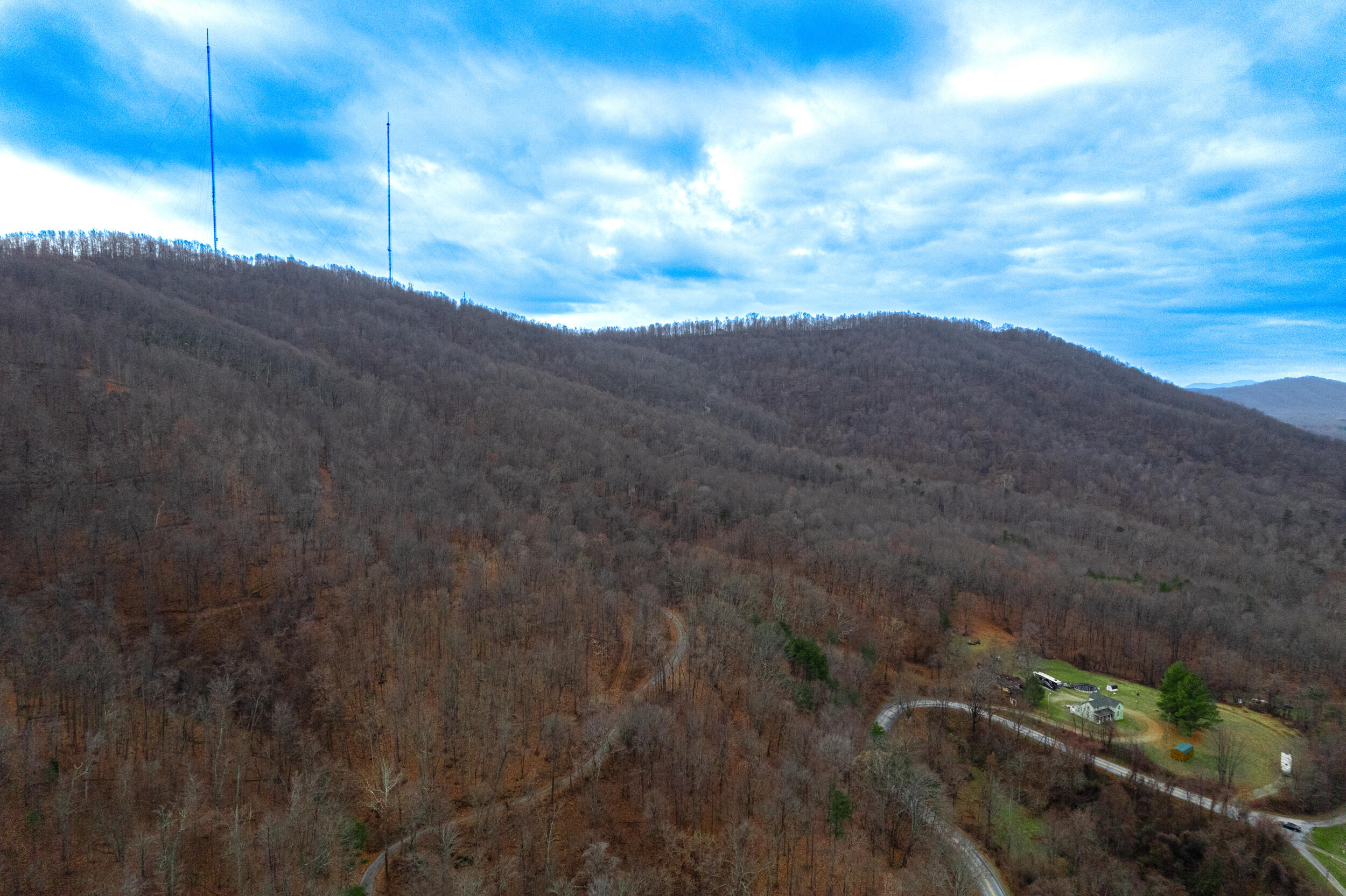 7 Johnson School Road Thaxton, VA 24174 - Photo 3 of 9 a view of a yard