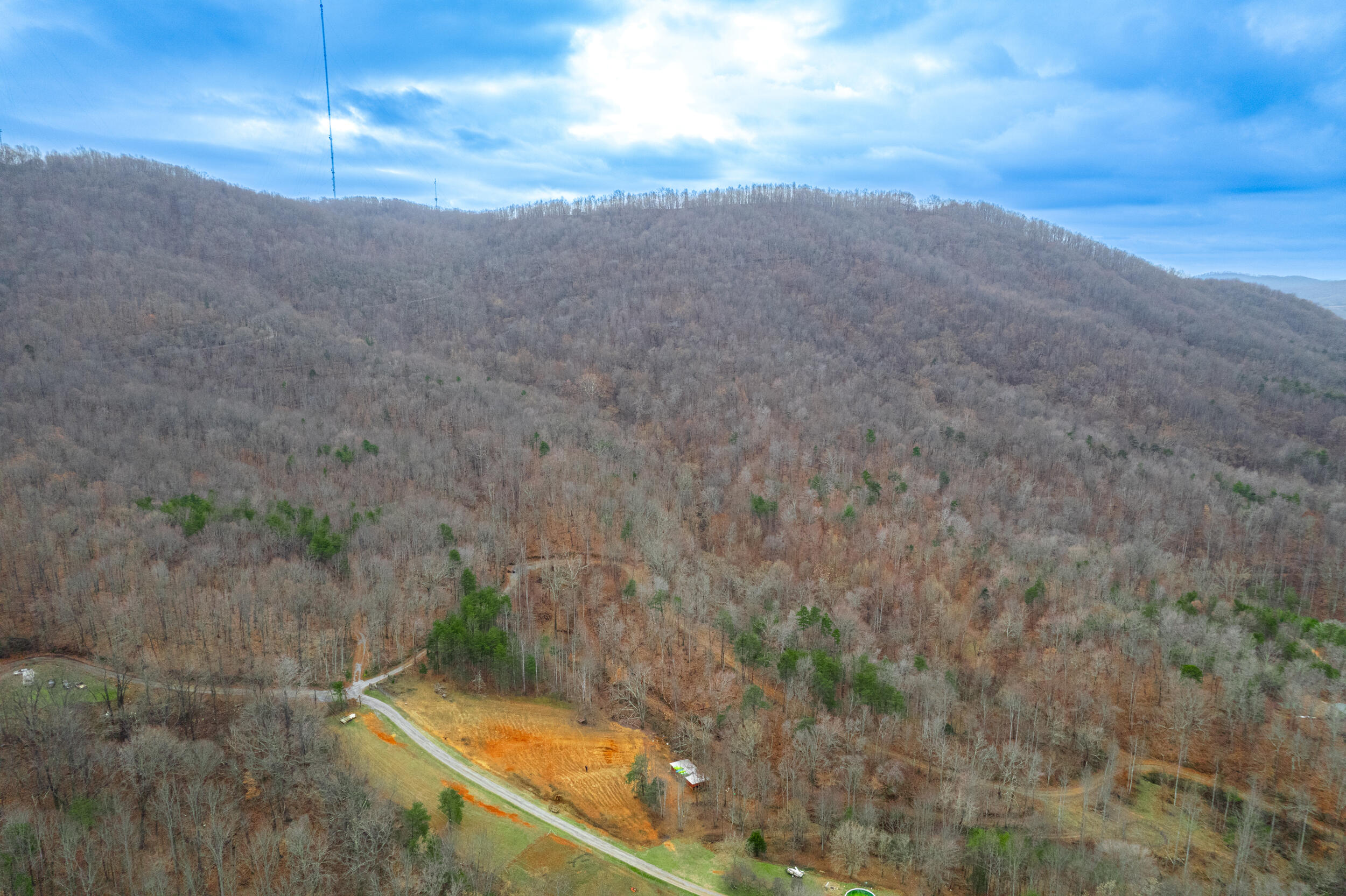 7 Johnson School Road Thaxton, VA 24174 - Photo 5 of 9 a view of a yard