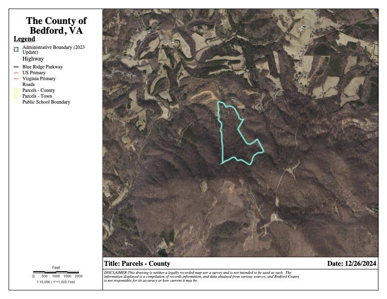 7 Johnson School Road Thaxton, VA 24174 - Photo 6 of 9 a black and white photo of a