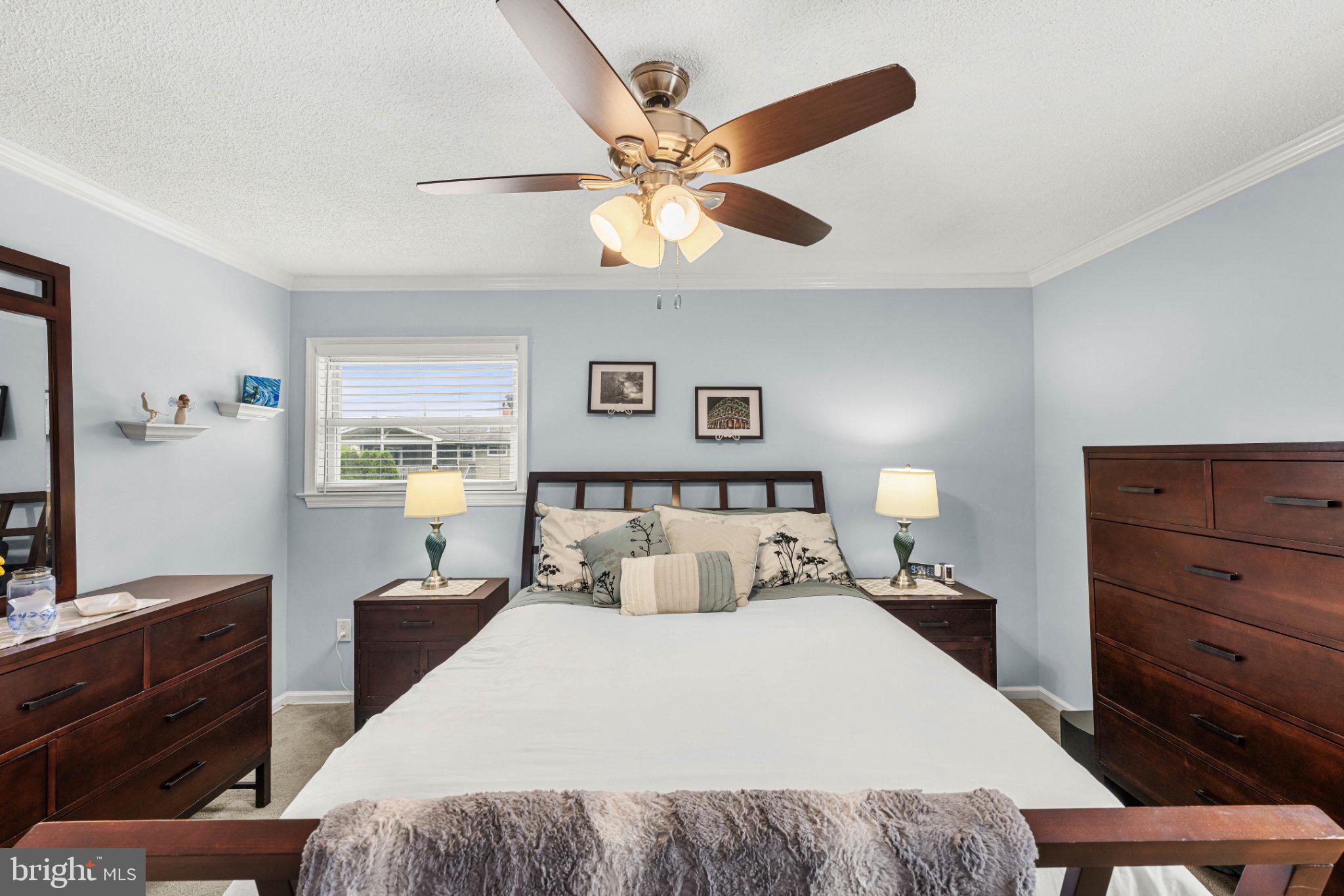 8 Dan Road Hamilton, NJ 08620 - Photo 22 of 49 Serene bedroom with soft blue hues.