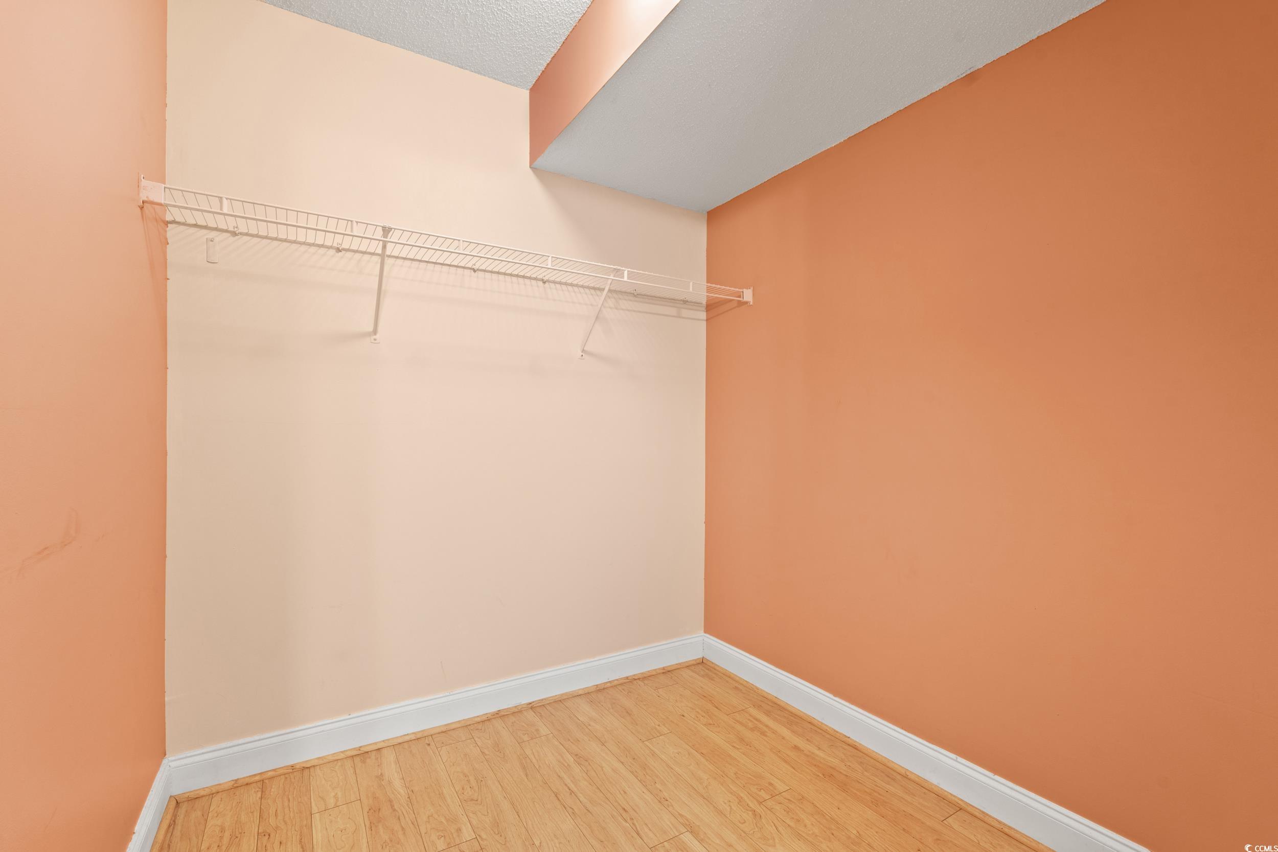 6016 Dick Pond Road, Unit 109 Myrtle Beach, SC 29588 - Photo 21 of 35 Walk in closet featuring light wood-type flooring