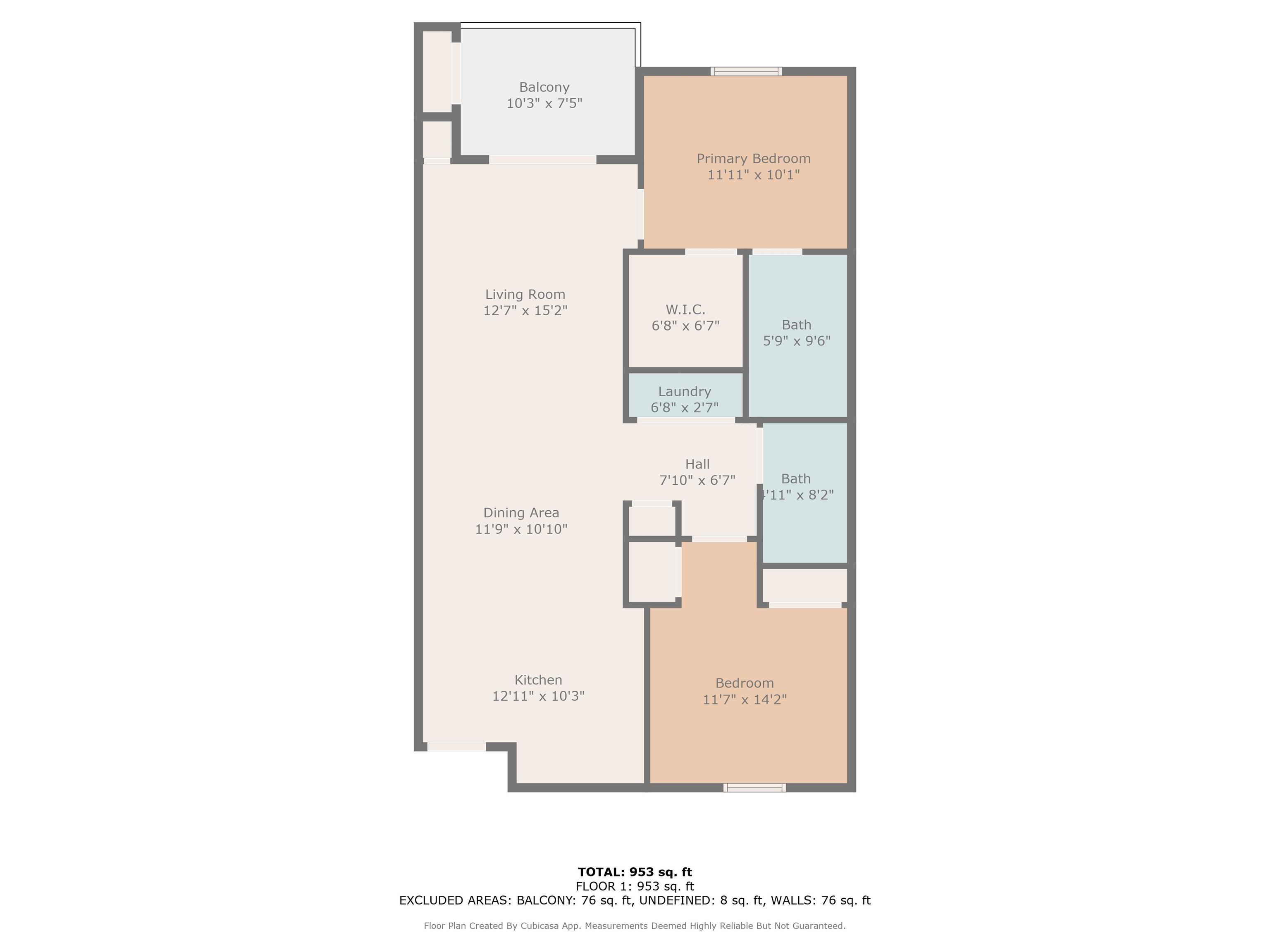 6016 Dick Pond Road, Unit 109 Myrtle Beach, SC 29588 - Photo 27 of 35 Room layout