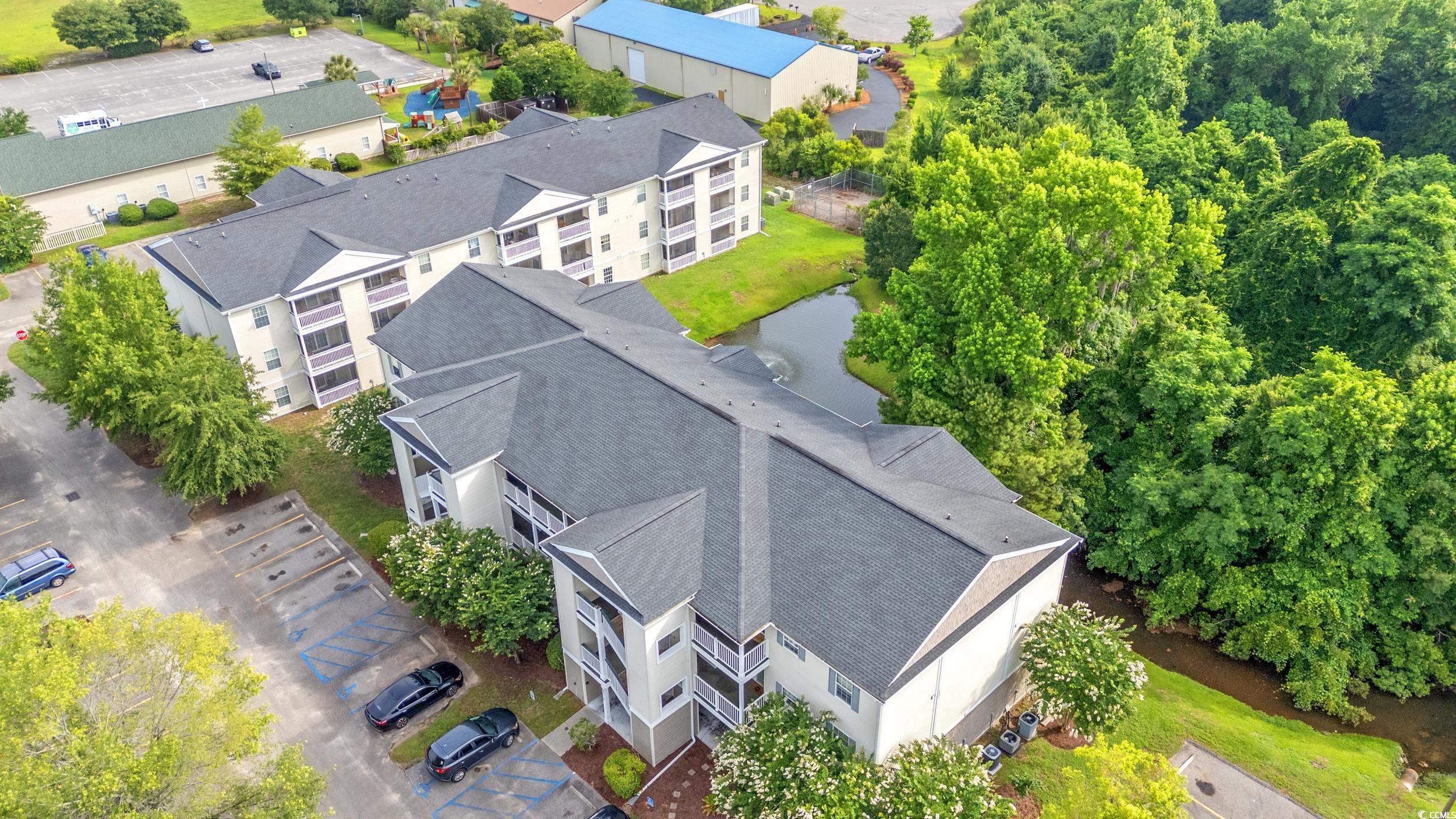 6016 Dick Pond Road, Unit 109 Myrtle Beach, SC 29588 - Photo 32 of 35 Aerial view