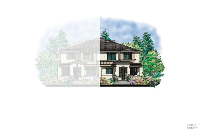 a front view of a building