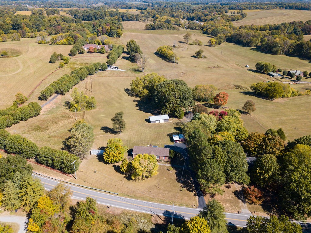4468 Mt Zion Road Springfield, TN 37172 - Photo 38 of 48 an aerial view of residential houses with outdoor space