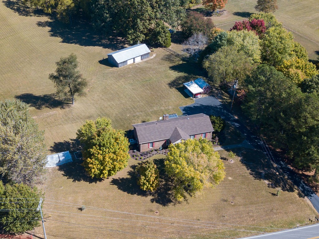 4468 Mt Zion Road Springfield, TN 37172 - Photo 39 of 48 an aerial view of a house