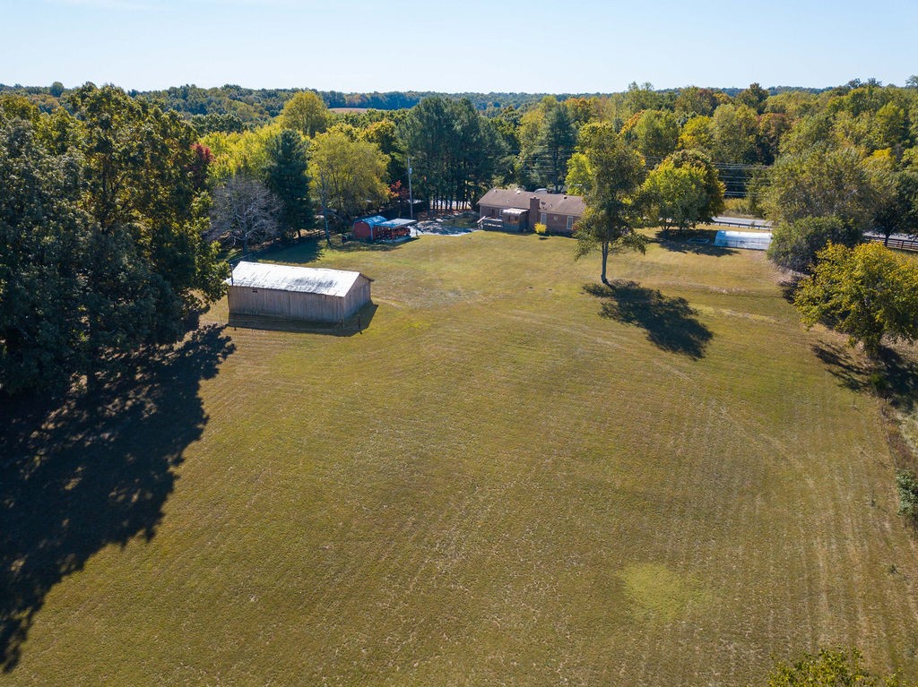 4468 Mt Zion Road Springfield, TN 37172 - Photo 42 of 48 a view of a swimming pool with a yard