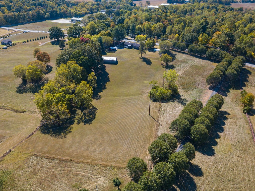 4468 Mt Zion Road Springfield, TN 37172 - Photo 43 of 48 an aerial view of a houses with outdoor space