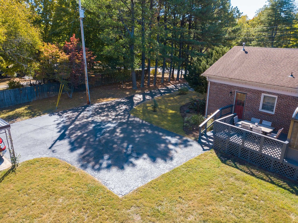 4468 Mt Zion Road Springfield, TN 37172 - Photo 48 of 48 a backyard of a house with yard table and chairs