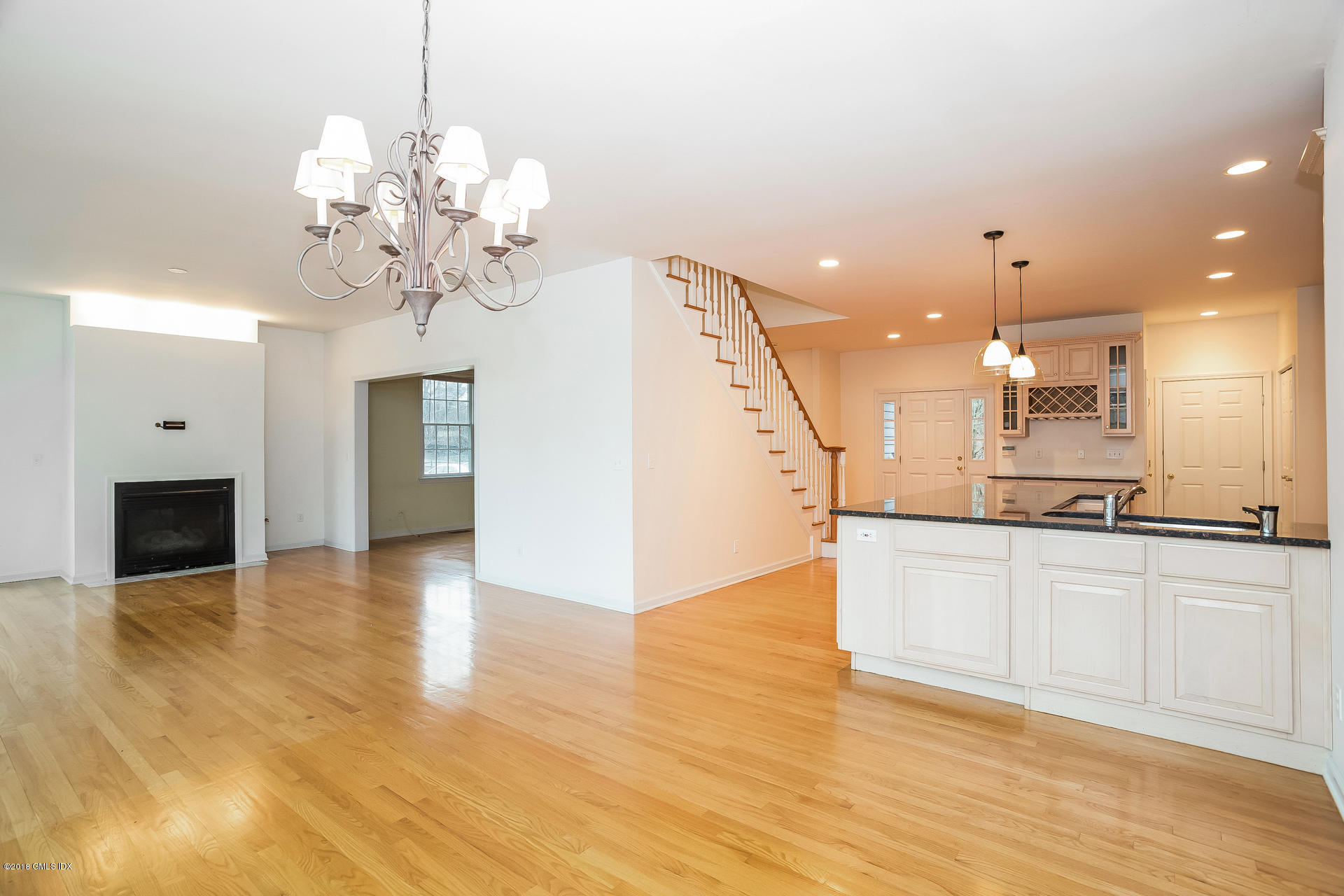 7 Shore Road Old Greenwich, CT 06870 - Photo 23 of 53 a view of a kitchen with marble kitchen and stainless steel appliances