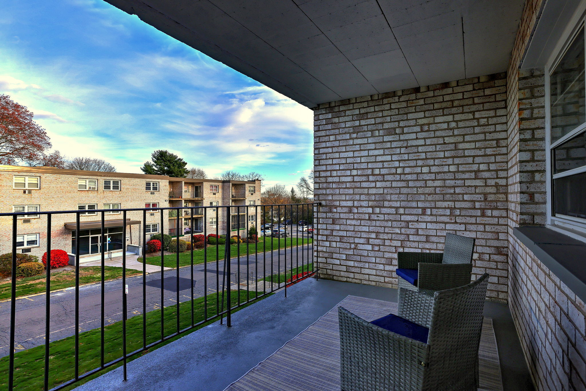 308 Meadowside Road, Unit 202 Milford, CT 06460 - Photo 11 of 40 a view of a balcony with city view