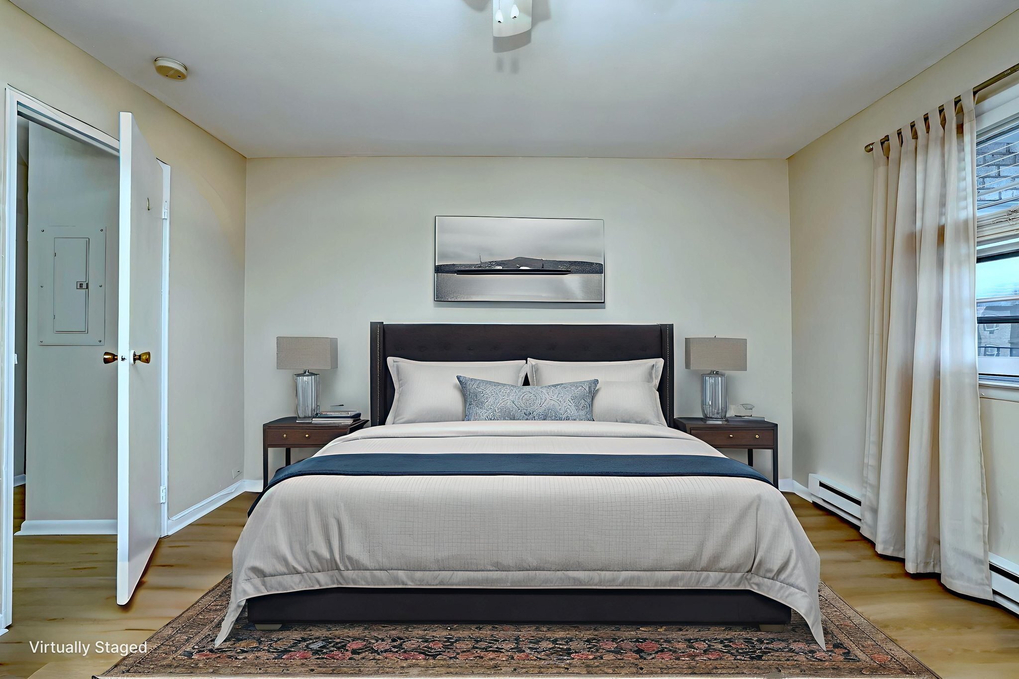 308 Meadowside Road, Unit 202 Milford, CT 06460 - Photo 39 of 40 a bedroom with a bed and window