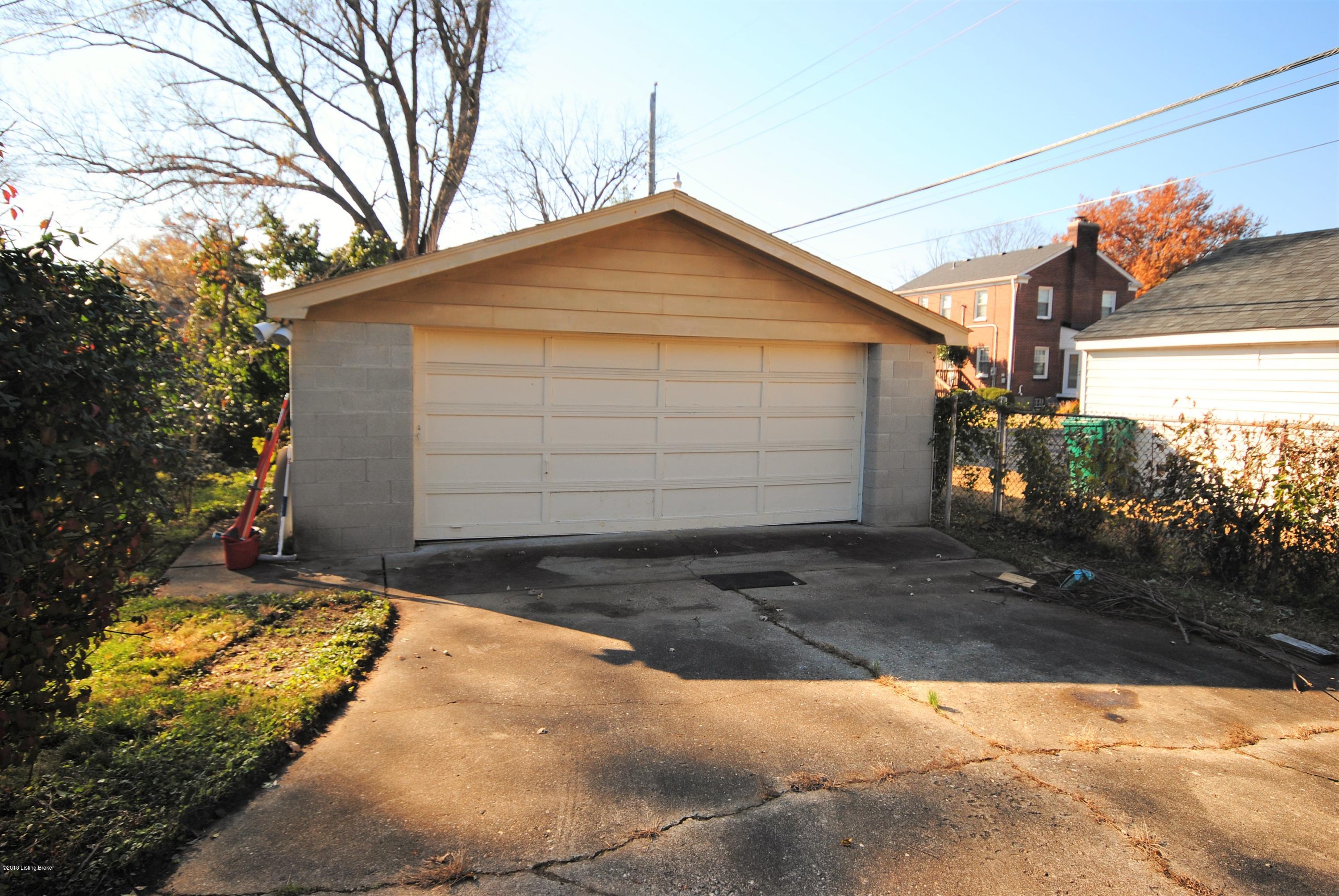 2 Car Garage Front