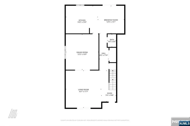 $3,800 | 394 Lawton Avenue, Unit A, Cliffside Park, NJ 07010