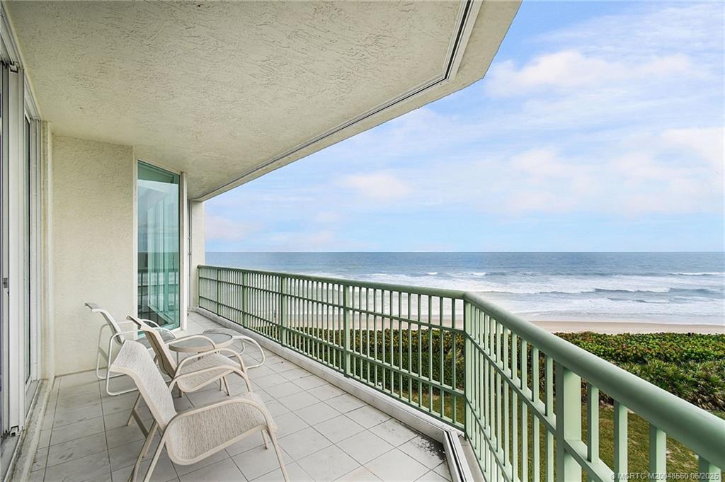 8600 South Ocean Drive, Unit 306 Jensen Beach, FL 34957 - Photo 2 of 76 a view of balcony with furniture