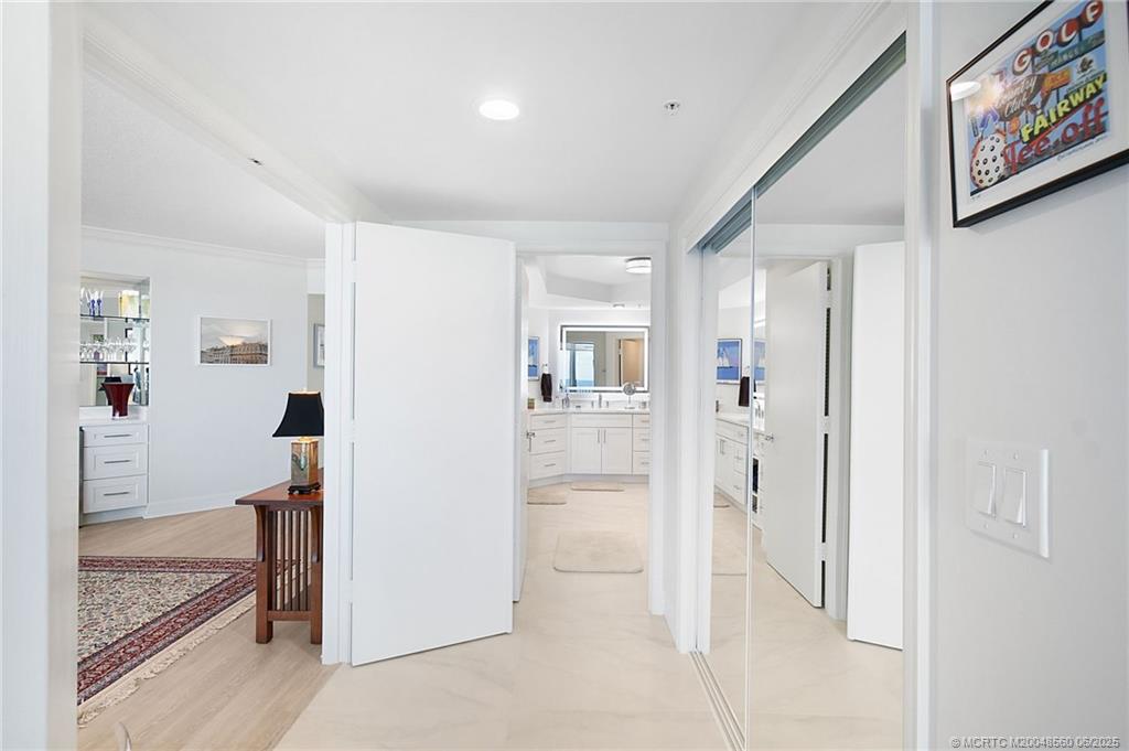 8600 South Ocean Drive, Unit 306 Jensen Beach, FL 34957 - Photo 40 of 76 a view of livingroom with furniture and front door