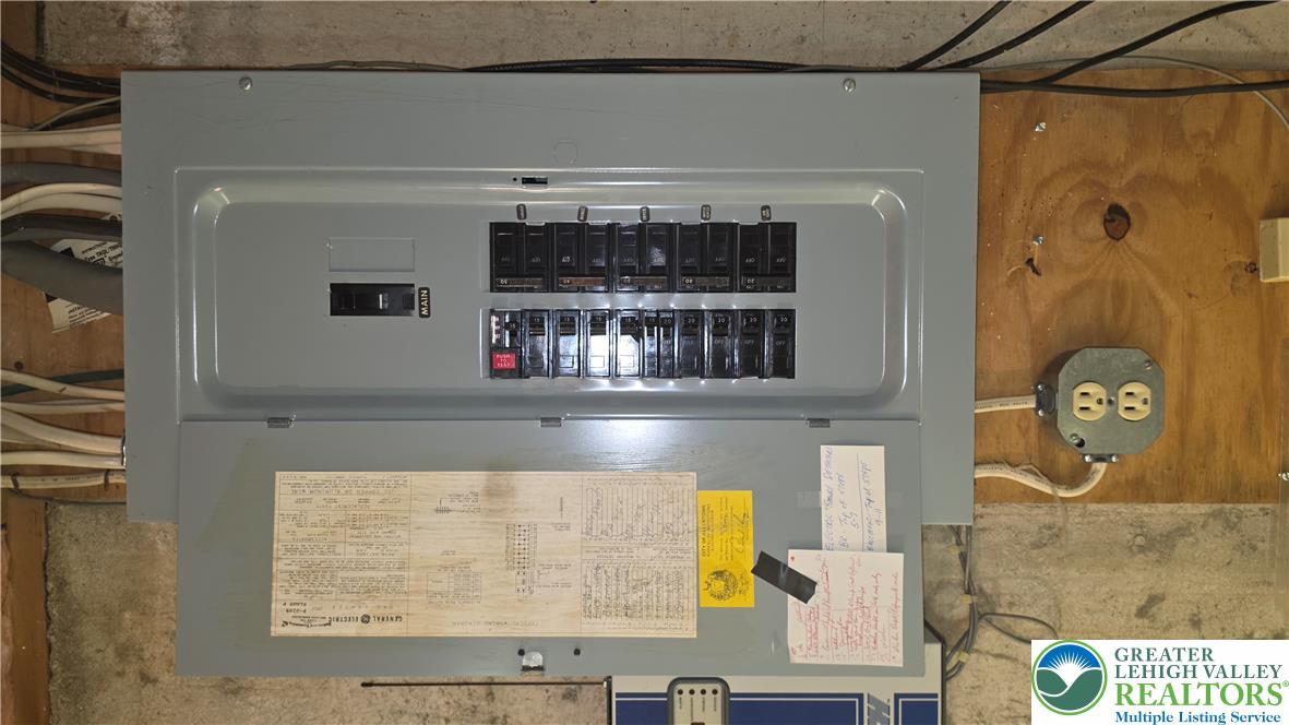 168 Springhouse Road Allentown, PA 18104 - Photo 49 of 49 Essential electrical paneling ensures reliable power distribution throughout the home.