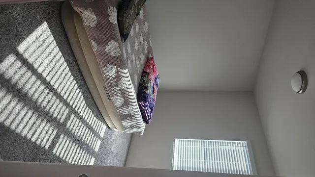 a close view of utility room