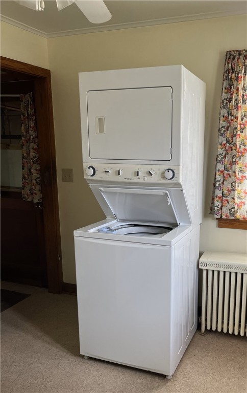 7 Maple Street Walton, NY 13856 - Photo 12 of 25 Stack washer and dryer for convenience. Original h
