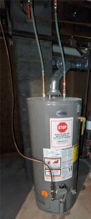 7 Maple Street Walton, NY 13856 - Photo 22 of 25 Natural gas hot water heater