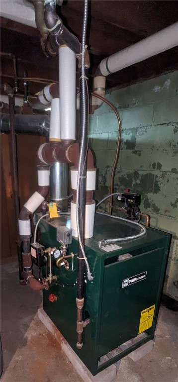 7 Maple Street Walton, NY 13856 - Photo 23 of 25 Steam boiler