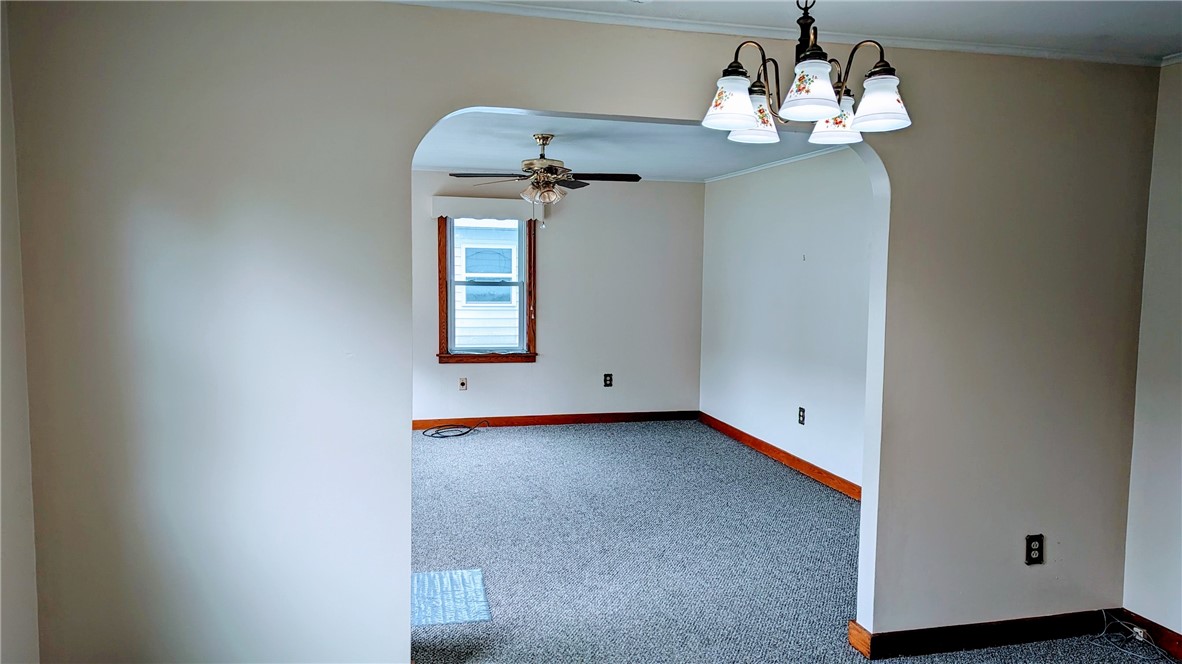 7 Maple Street Walton, NY 13856 - Photo 7 of 25 View of living room from formal dining room
