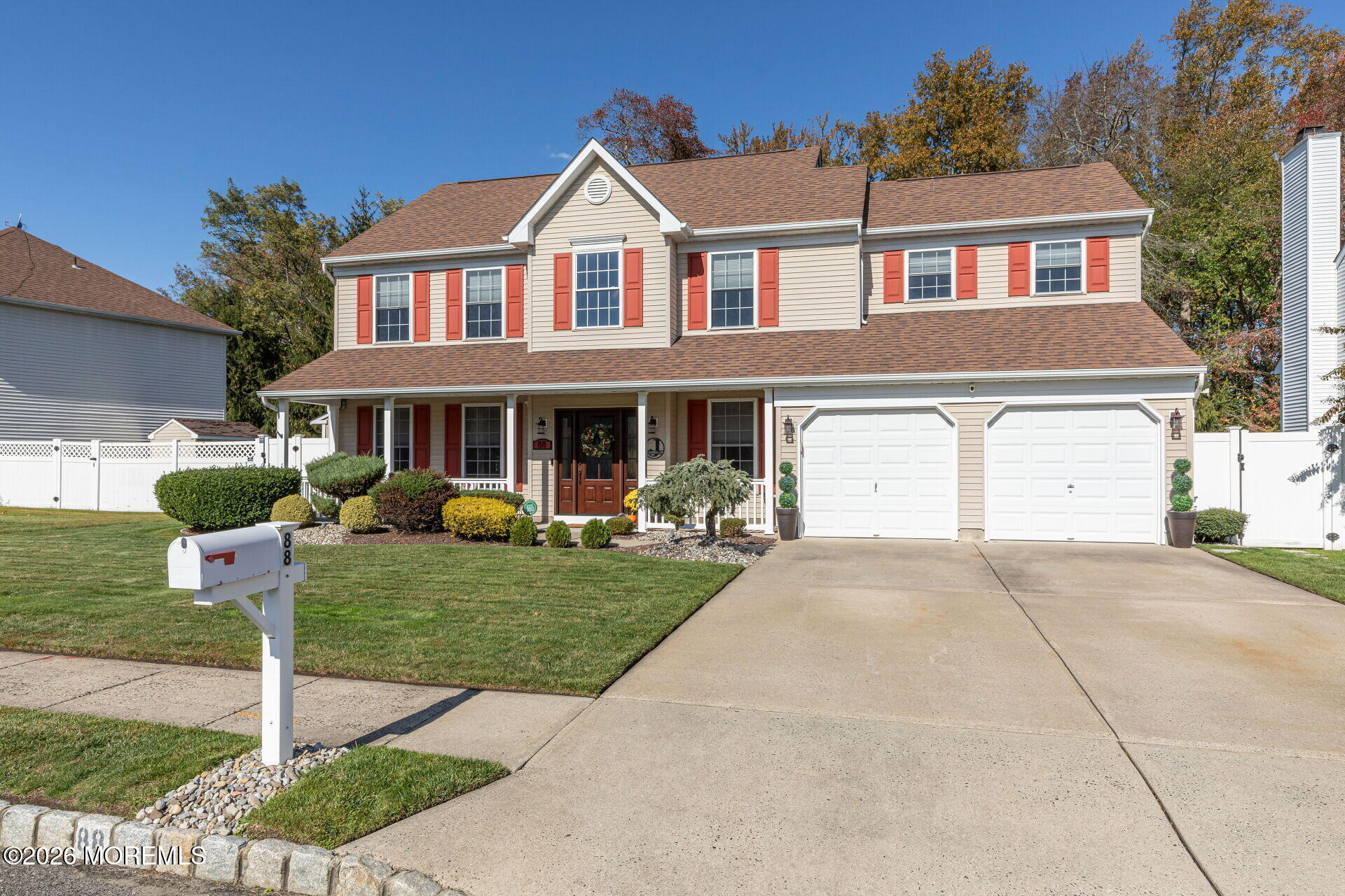 88 Gristmill Road Howell, NJ 07731 - Photo 3 of 55 Front pic 2