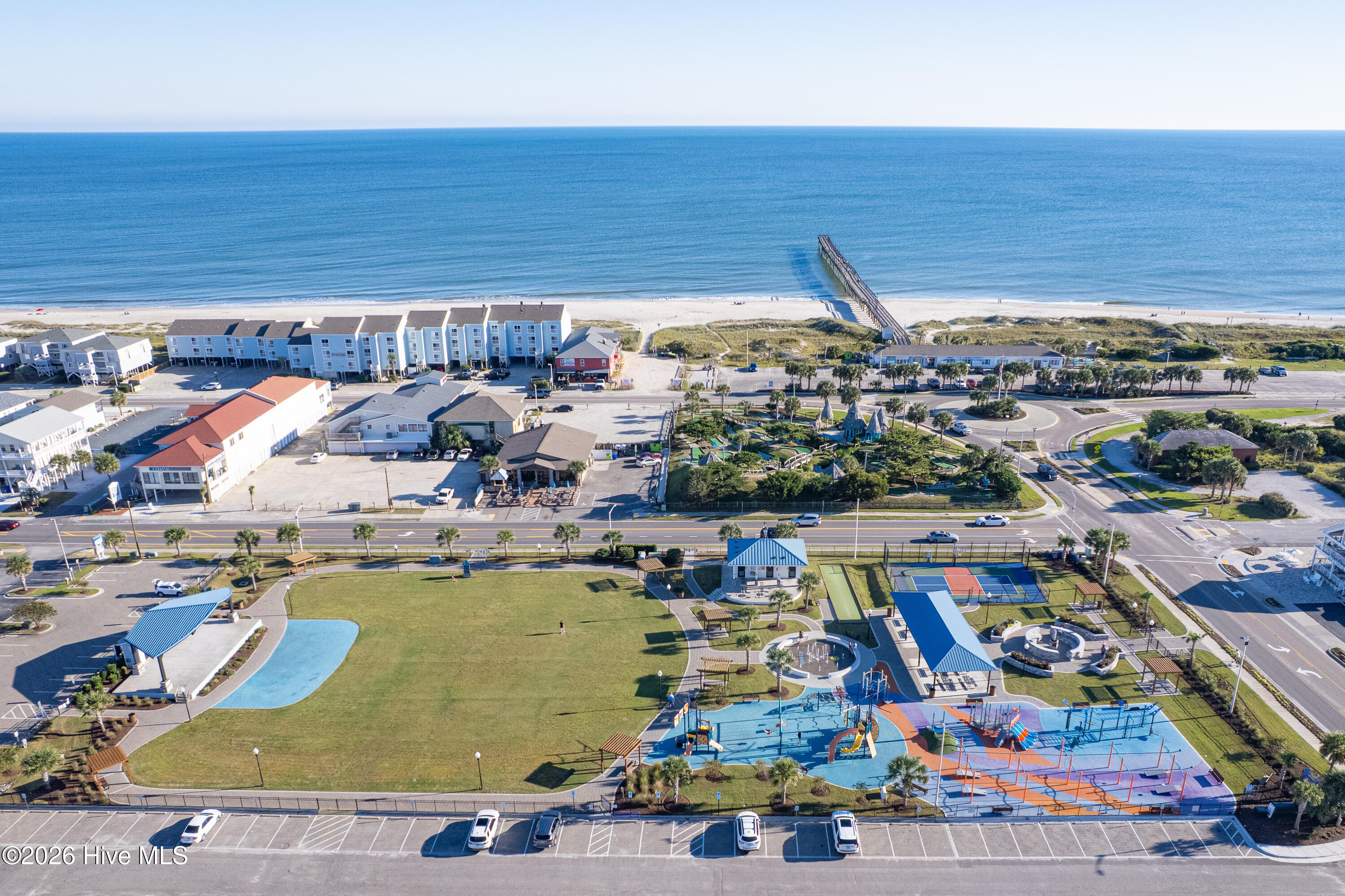 1393 Long Pond Road Southwest Ocean Isle Beach, NC 28469 - Photo 50 of 56 OIB park drone shot