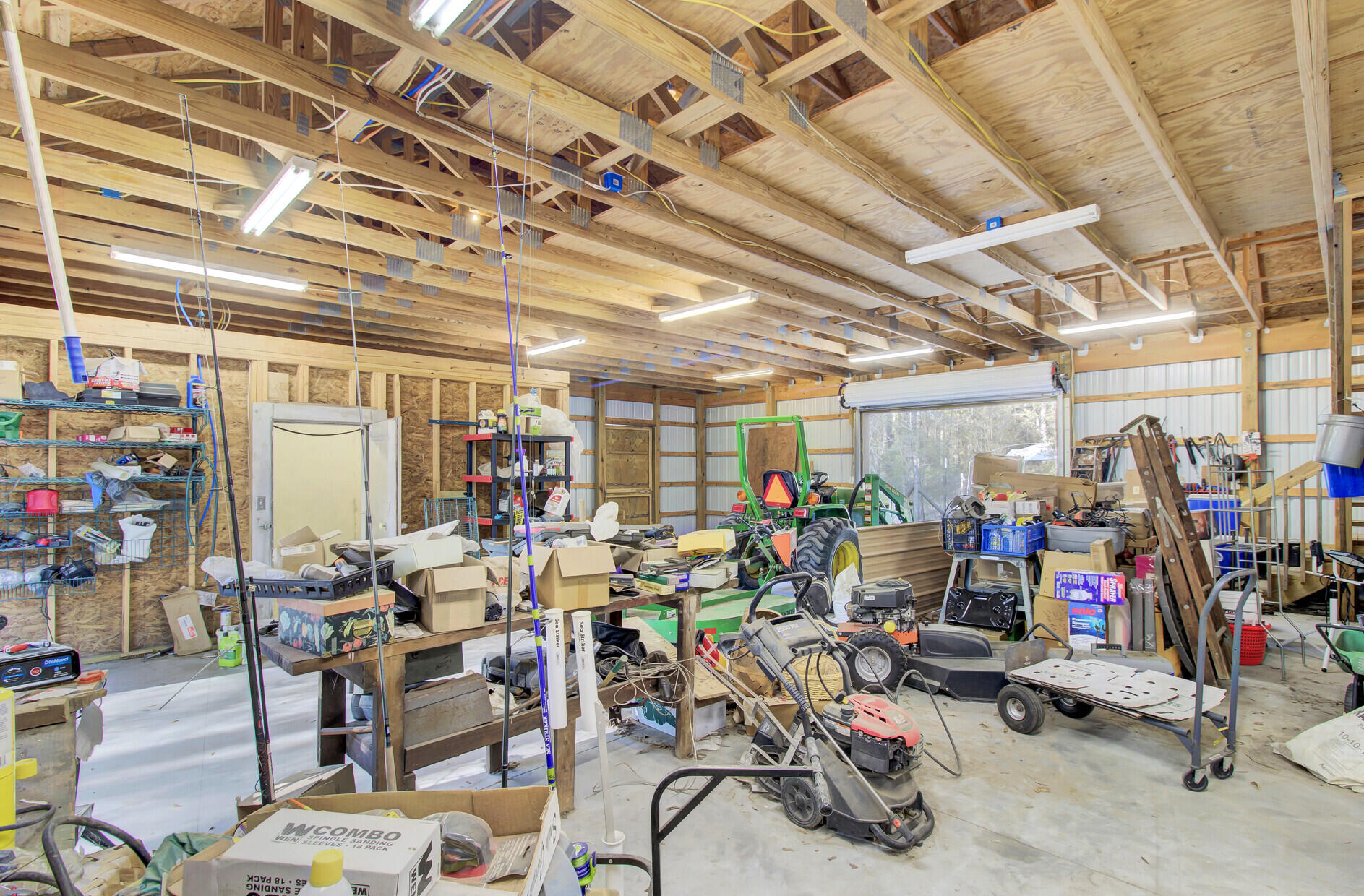 1640 Wire Road Dorchester, SC 29437 - Photo 61 of 85 You Won't Find a Bigger Garage