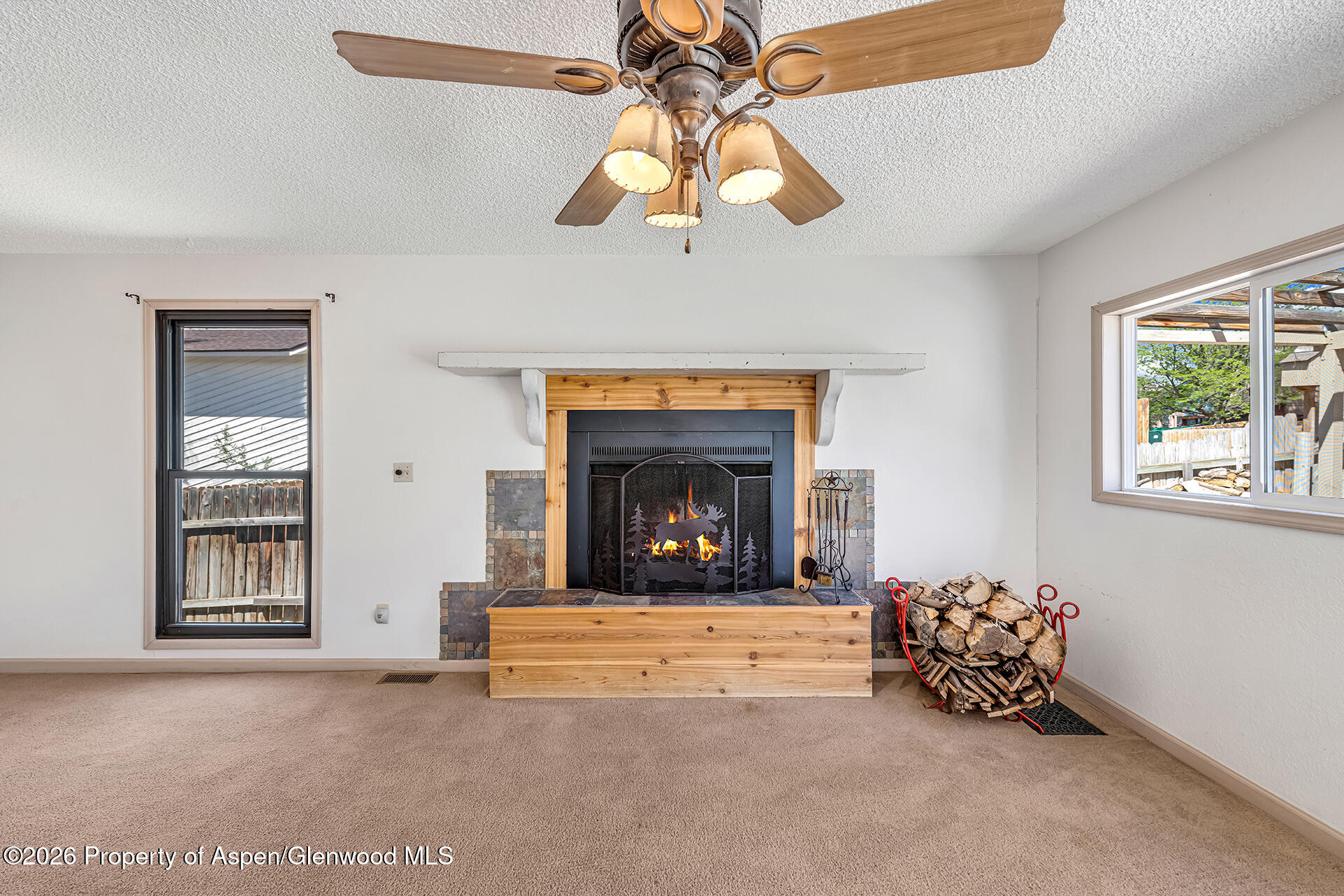 1410 Dogwood Drive Rifle, CO 81650 - Photo 13 of 40 Fireplace