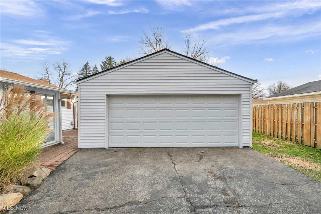 267 Barrett Road Berea, OH 44017 - Photo 4 of 41 View of garage