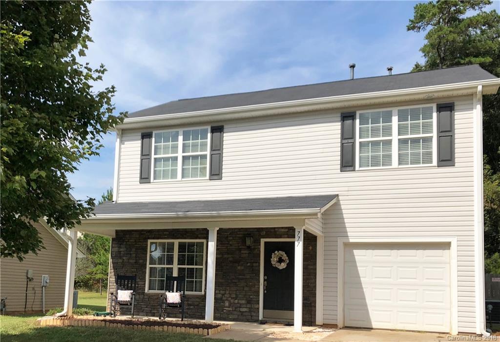 777 Jones Branch Road Fort Mill, SC 29715 - Photo 23 of 27 a front view of a house with a porch