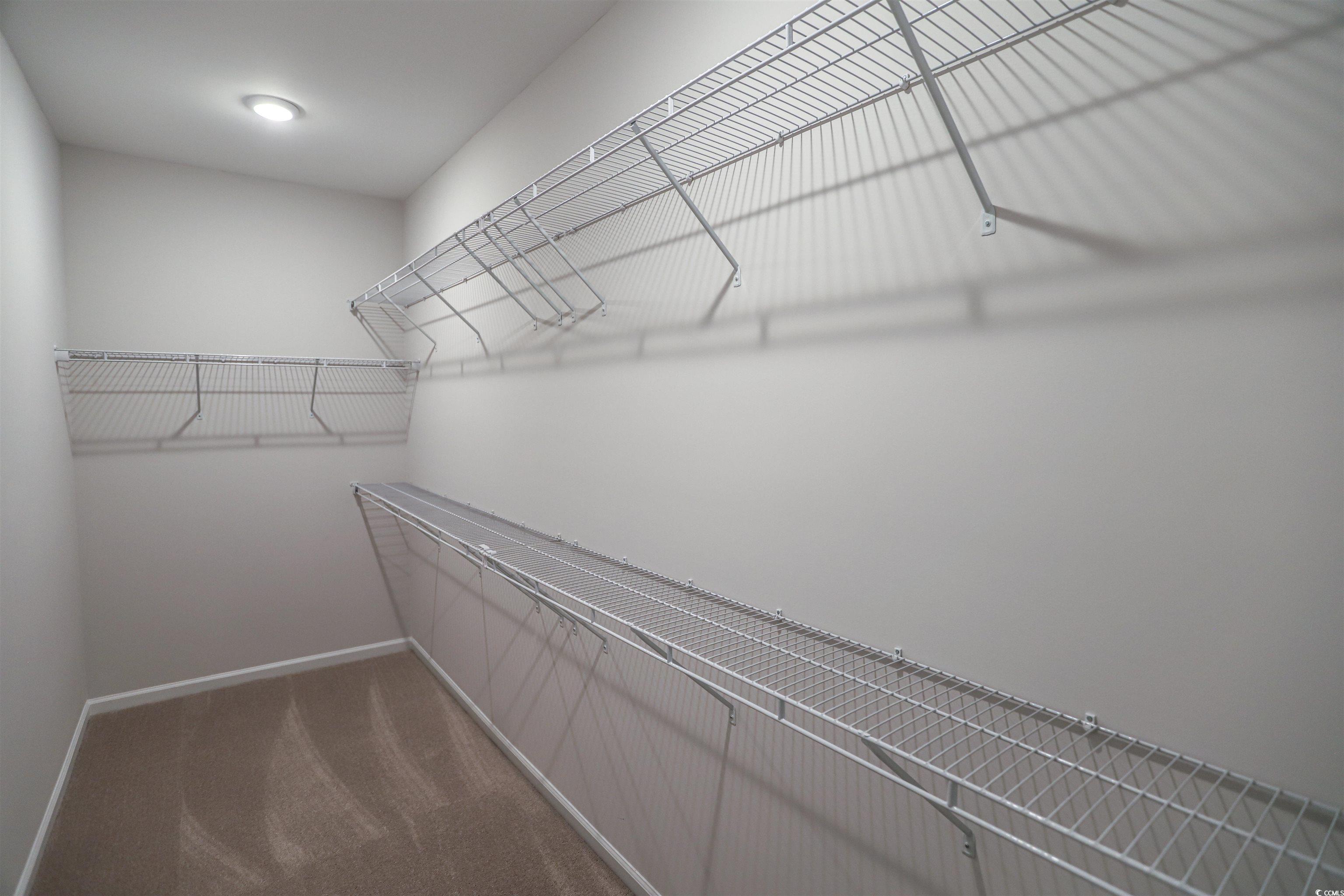 611 Bay Street Aynor, SC 29544 - Photo 6 of 12 Walk in closet with dark colored carpet