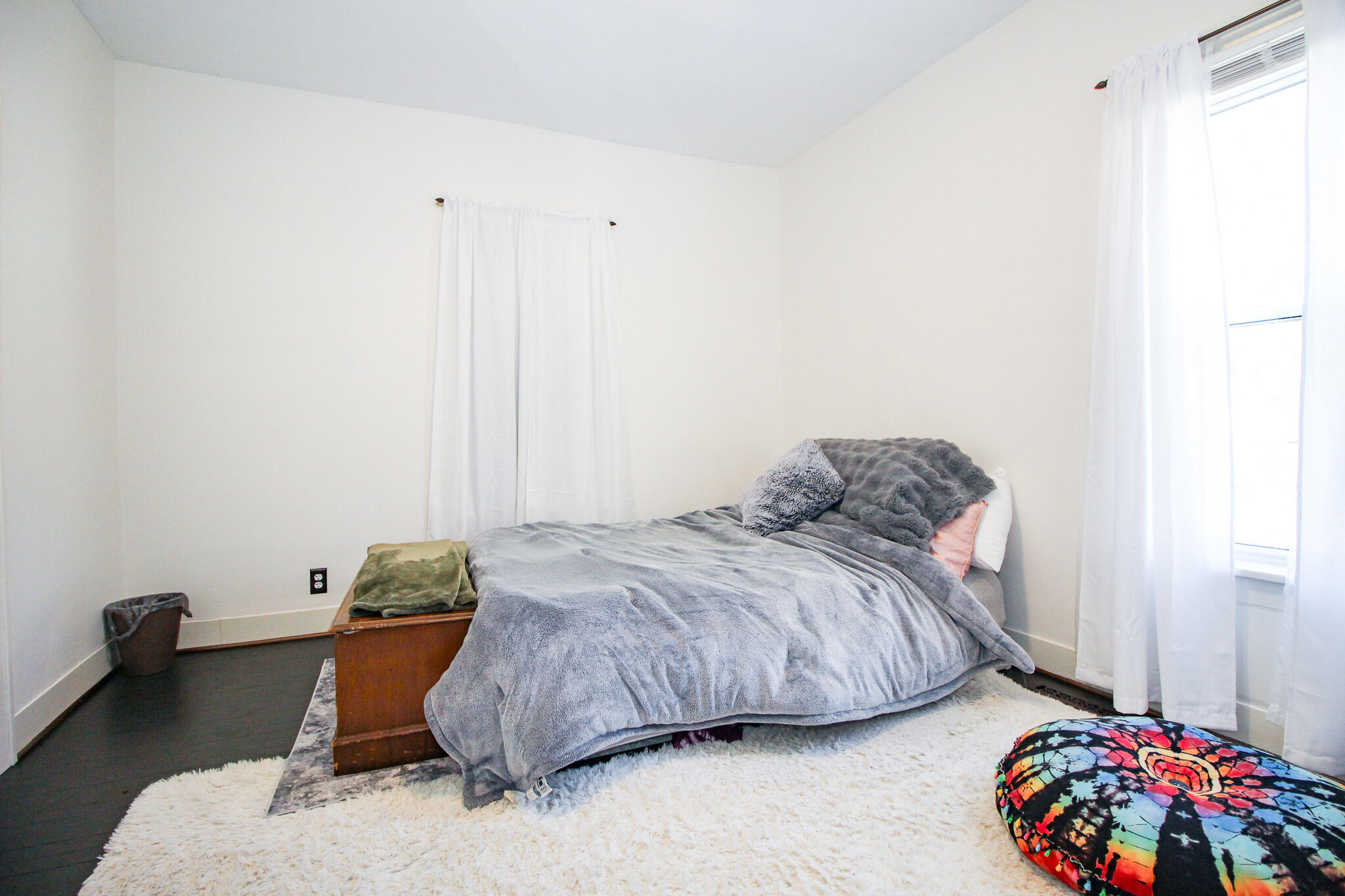 1765 Tower Street Chesterton, IN 46304 - Photo 17 of 27 a bedroom with a bed and a potted plant