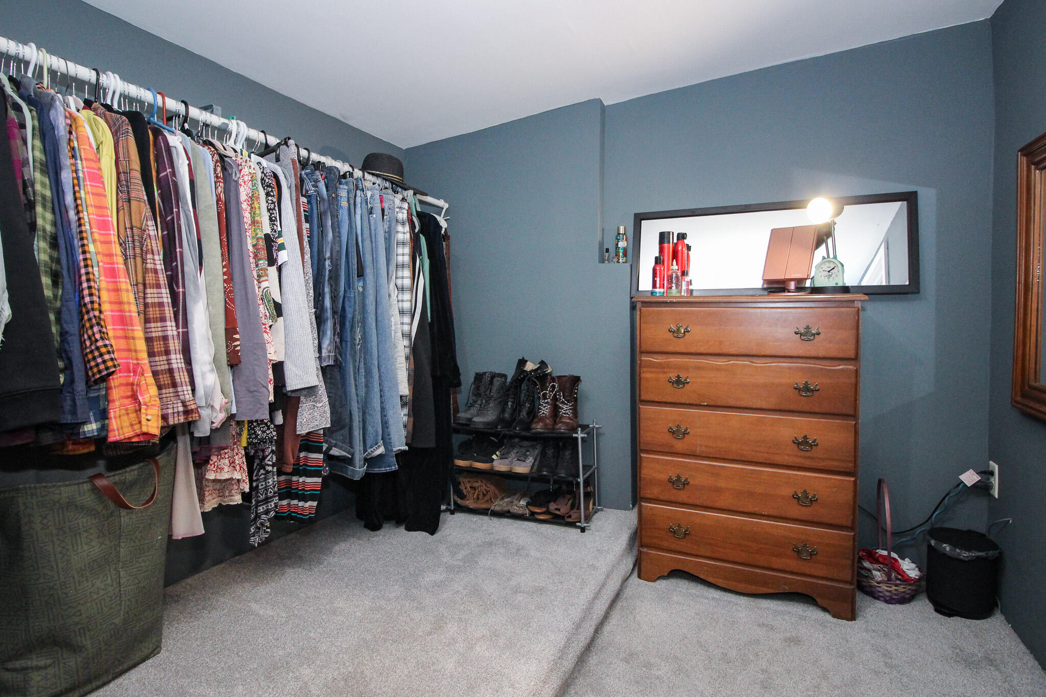 1765 Tower Street Chesterton, IN 46304 - Photo 21 of 27 a view of walk in closet with clothes and shoes