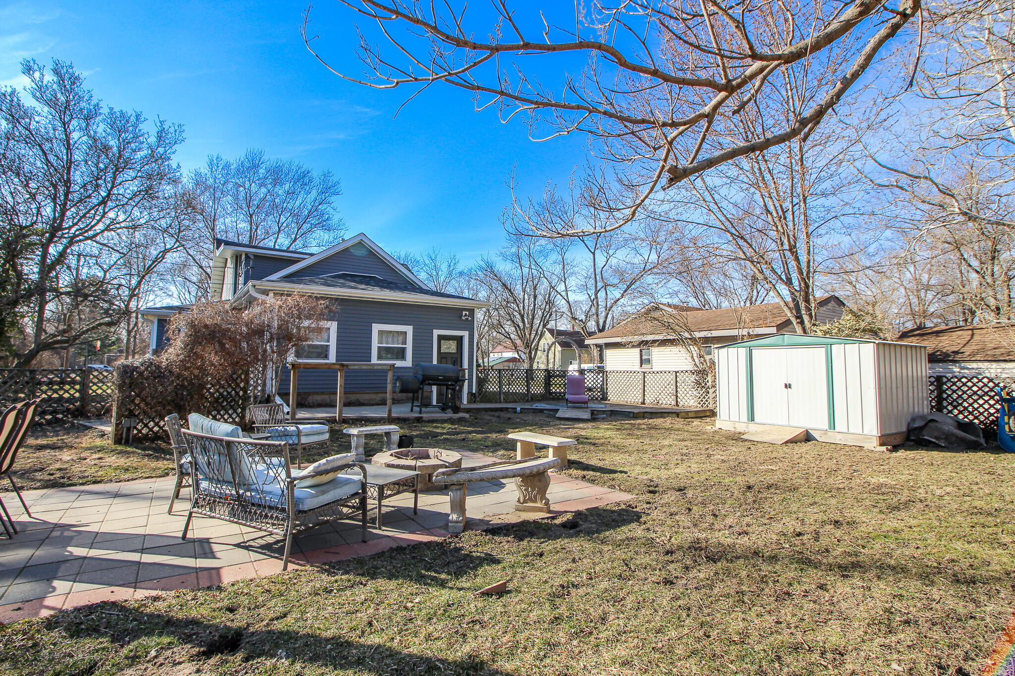 1765 Tower Street Chesterton, IN 46304 - Photo 25 of 27 a front view of a house with yard and sitting area