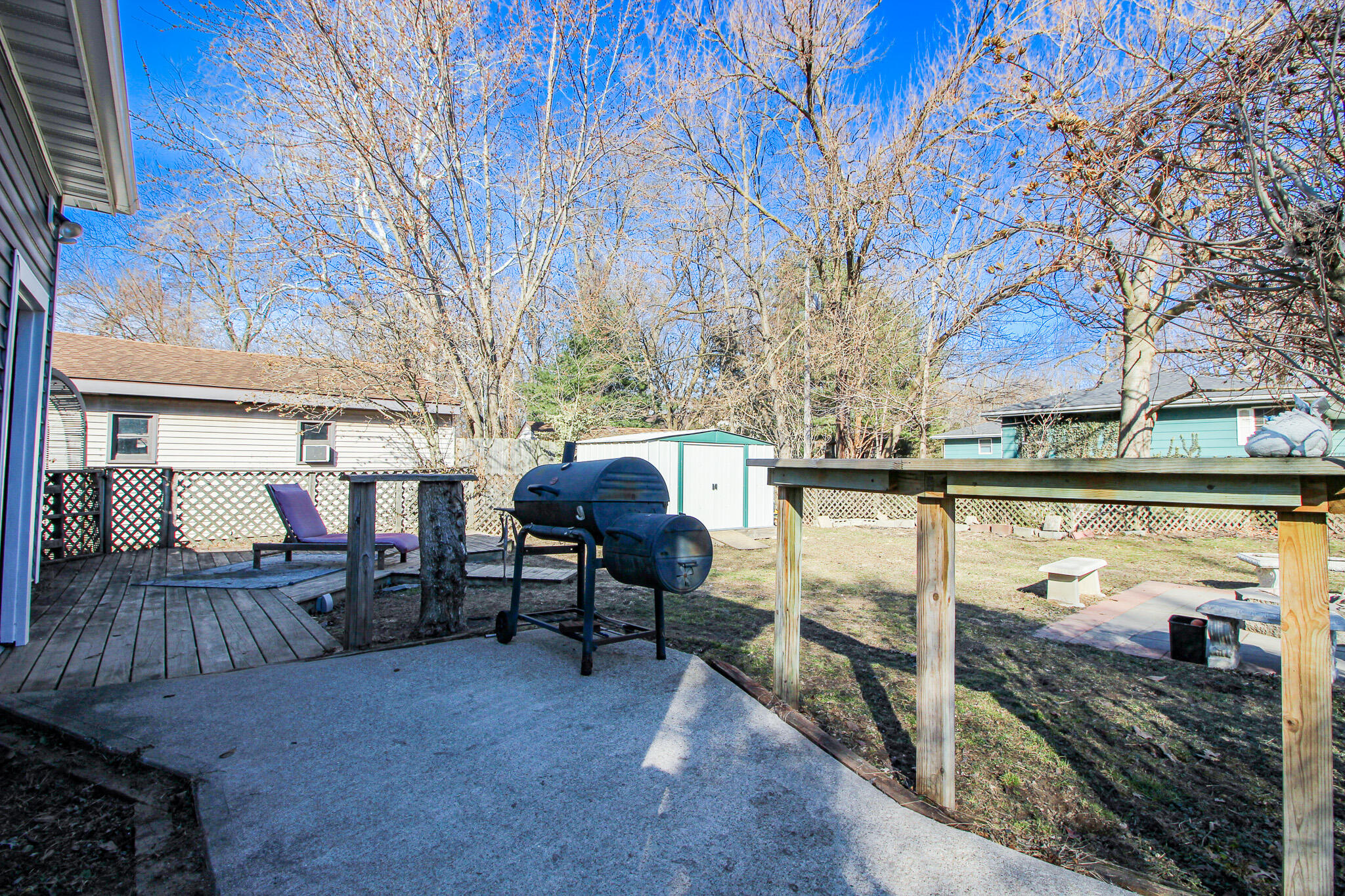 1765 Tower Street Chesterton, IN 46304 - Photo 27 of 27 a view of a balcony with chairs