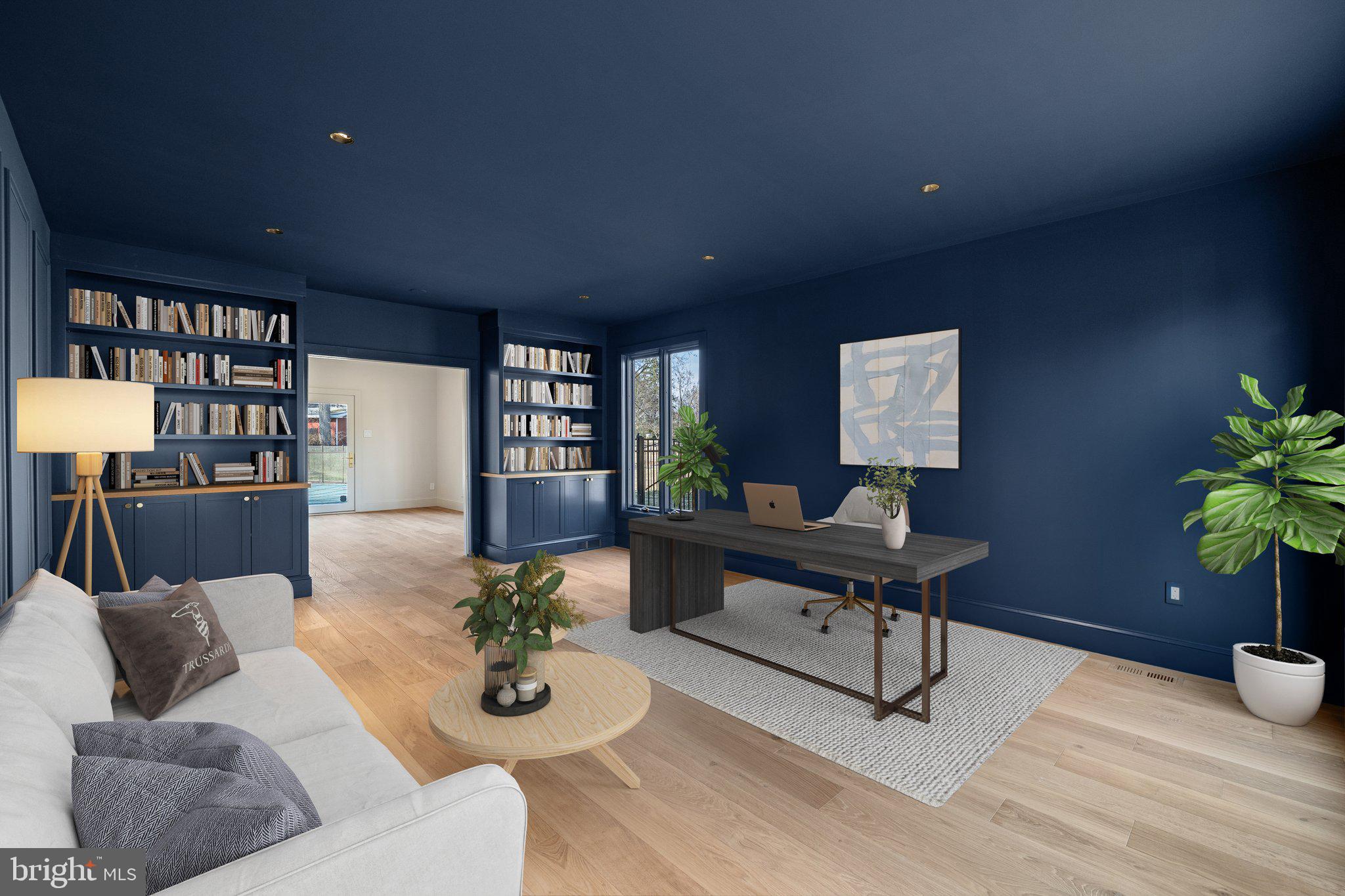1555 Beechnut Circle Ambler, PA 19002 - Photo 15 of 58 a living room with furniture and wooden floor